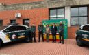 La Guardia Civil de Salamanca cardioprotege diez vehículos patrulla para atender a los pequeños municipios de la provincia