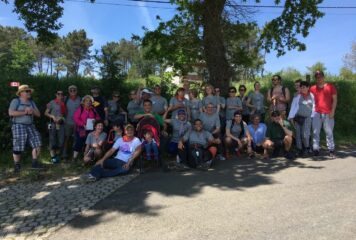 La Asociación Española De Angioedema Familiar (AEDAF) celebra la 5ª edición de su ‘Camino De Santiago’ por la visibilidad de la enfermedad
