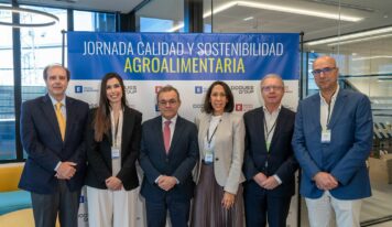 Escuela Alimentaria celebra sus I Jornadas de Calidad y Sostenibilidad Agroalimentaria
