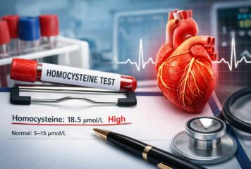 Homocisteína alta: qué revela este marcador sobre la salud cardiovascular