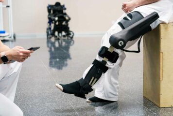 «La robótica aplicada a lesiones de rodilla y cadera permite recuperar la movilidad, la fuerza y el control motor con mayor precisión», Sara García Delgado