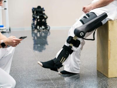 «La robótica aplicada a lesiones de rodilla y cadera permite recuperar la movilidad, la fuerza y el control motor con mayor precisión», Sara García Delgado