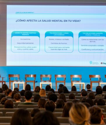 La Fundación Quirónsalud reúne a más de 250 estudiantes en Bizkaia en un encuentro sobre salud mental y hábitos saludables