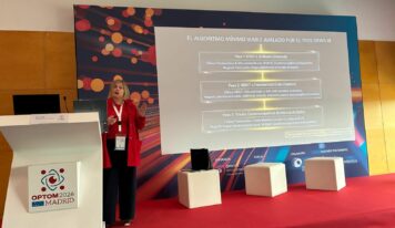 Cione impulsa la formación en ojo seco en OPTOM 2026