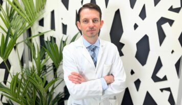 Dr. Santiago Novoa, ginecólogo de Policlínica Gipuzkoa: «La ecografía de la semana 36 es clave para prevenir complicaciones graves en el embarazo»