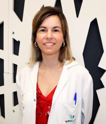 Estefanía Quílez, alergóloga de Policlínica Gipuzkoa: «Tras un invierno lluvioso, esperamos una primavera con alta concentración de polen y síntomas alérgicos»