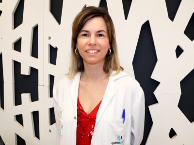 Estefanía Quílez, alergóloga de Policlínica Gipuzkoa: «Tras un invierno lluvioso, esperamos una primavera con alta concentración de polen y síntomas alérgicos»