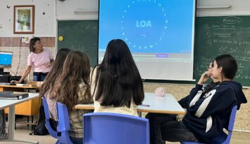 La Fundación Quirónsalud acerca hábitos saludables a las aulas de Vitoria con talleres sobre sueño, ejercicio y salud digital