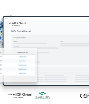 Sequentia logra marcado CE-IVD bajo IVDR para MICK Clinical™ en diagnóstico gastrointestinal