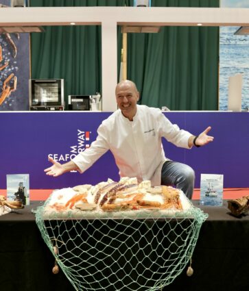 Salón Gourmets exhibe las joyas gastronómicas de Mar de Noruega