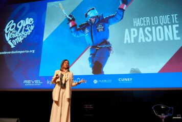 «Mucho más que un congreso»: Edurne Pasaban y Fernando Vega de Seoane, protagonistas de la segunda edición del Congreso LQDVI Corporate