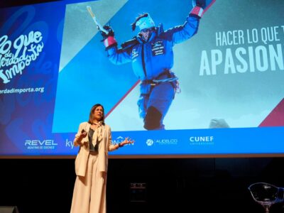 «Mucho más que un congreso»: Edurne Pasaban y Fernando Vega de Seoane, protagonistas de la segunda edición del Congreso LQDVI Corporate