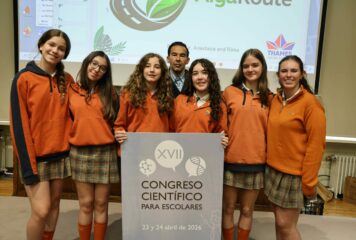 GSD Las Suertes presenta su proyecto BioFuture en el Congreso Científico para Escolares en el Museo Nacional de Ciencias Naturales