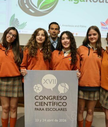 GSD Las Suertes presenta su proyecto BioFuture en el Congreso Científico para Escolares en el Museo Nacional de Ciencias Naturales