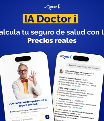 Doctor i lanza la primera IA que recomienda seguros de salud con precios reales