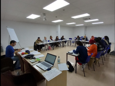 Residencial Palau refuerza su atención con formación continua en cuidado de personas dependientes