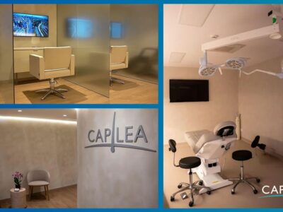 Capilea España celebra su primer aniversario devolviendo la confianza a pacientes en Madrid
