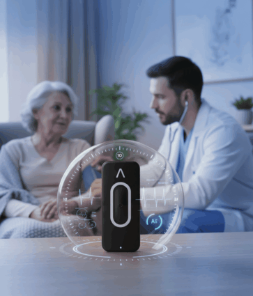 AliveCor lanza en Europa el Kardia 12L, un dispositivo con IA: el primer ECG portátil de 12 derivaciones del mundo con un diseño único de un solo cable