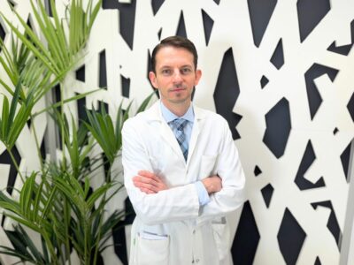 Dr. Santiago Novoa, ginecólogo de Policlínica Gipuzkoa: «La ecografía de la semana 36 es clave para prevenir complicaciones graves en el embarazo»