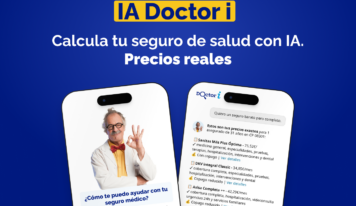 Doctor i lanza la primera IA que recomienda seguros de salud con precios reales