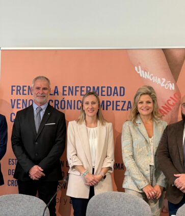 Casi la mitad de la población española padece enfermedad venosa crónica