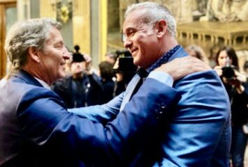 José Manuel López Viñuela, padre de Kira López, clave en el Senado frente al acoso escolar