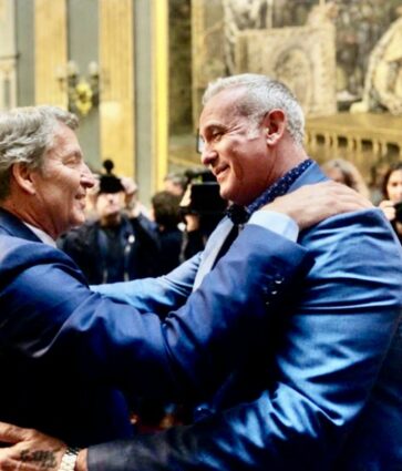 José Manuel López Viñuela, padre de Kira López, clave en el Senado frente al acoso escolar