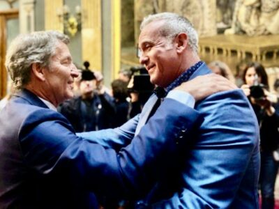 José Manuel López Viñuela, padre de Kira López, clave en el Senado frente al acoso escolar