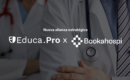 Educa.Pro acerca su plataforma al talento sanitario de BookaHospi