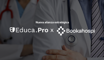 Educa.Pro acerca su plataforma al talento sanitario de BookaHospi