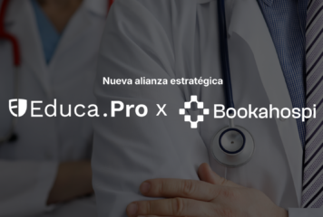 Educa.Pro acerca su plataforma al talento sanitario de BookaHospi