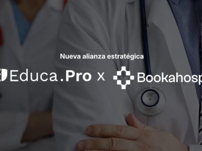 Educa.Pro acerca su plataforma al talento sanitario de BookaHospi
