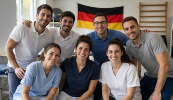 Alemania busca fisioterapeutas españoles con salarios desde 3.400 euros mensuales