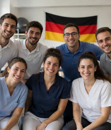 Alemania busca fisioterapeutas españoles con salarios desde 3.400 euros mensuales