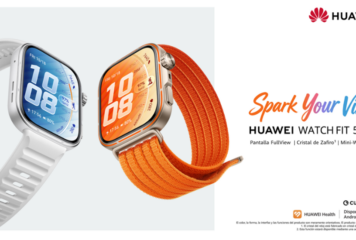 HUAWEI WATCH FIT 5 Series: el equilibrio perfecto entre estilo, bienestar y movimiento