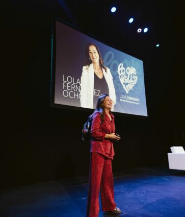 Lola Fernández Ochoa y Fernando Vega de Seoane, protagonistas de la primera edición del Congreso LQDVI Corporate en Sevilla