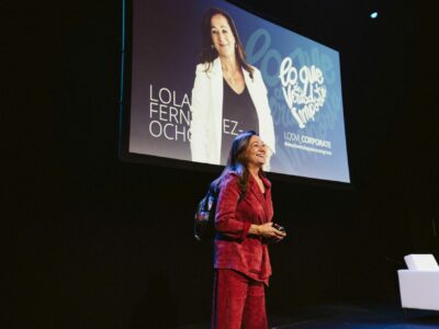 Lola Fernández Ochoa y Fernando Vega de Seoane, protagonistas de la primera edición del Congreso LQDVI Corporate en Sevilla