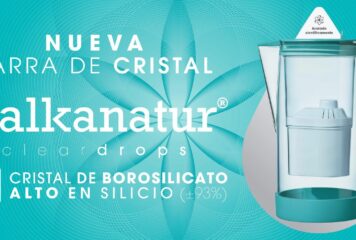 Alkanatur lanza su primera jarra de cristal tras años de desarrollo