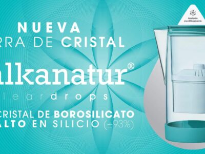 Alkanatur lanza su primera jarra de cristal tras años de desarrollo