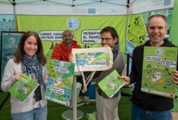 Un innovador roadshow explicará en 11 ciudades los beneficios de los lácteos y su compromiso ambiental