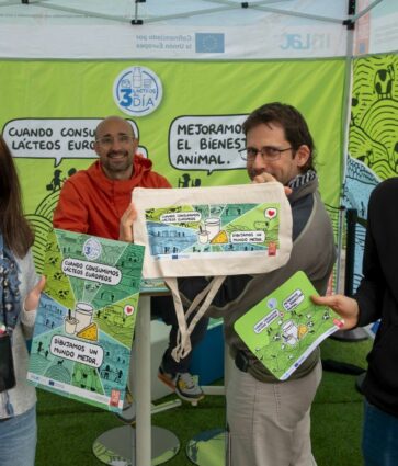 Un innovador roadshow explicará en 11 ciudades los beneficios de los lácteos y su compromiso ambiental