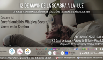 Madrid acoge un evento para visibilizar la Encefalomielitis Miálgica Severa con la proyección de ‘Voces en la Sombra’ en el Día Mundial de la Fibromialgia