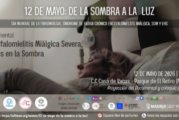 Madrid acoge un evento para visibilizar la Encefalomielitis Miálgica Severa con la proyección de ‘Voces en la Sombra’ en el Día Mundial de la Fibromialgia