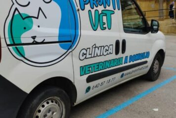 Prontivet impulsa el servicio de ambulancia veterinaria 24 horas en Barcelona y Girona