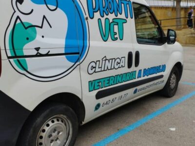 Prontivet impulsa el servicio de ambulancia veterinaria 24 horas en Barcelona y Girona