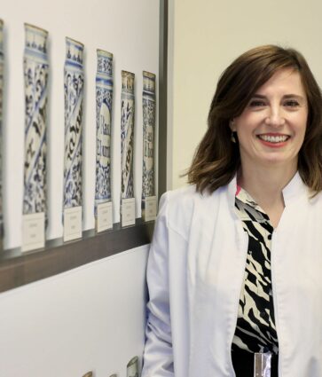 Izaro Oyarbide Mendicute, nueva presidenta del Colegio Oficial de Farmacéuticos de Gipuzkoa