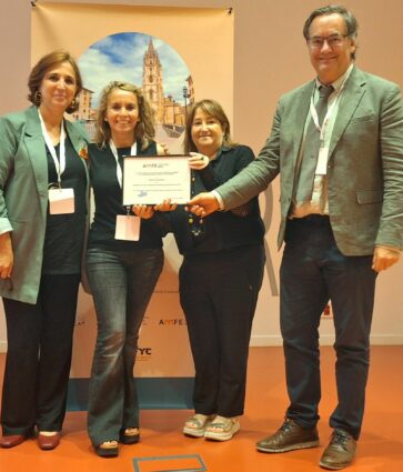 La Universidad de Vic y la Universidad de Zaragoza, reconocidas por la AMFE
