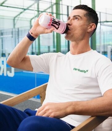 Herbalife y Cristiano Ronaldo llevan la nutrición deportiva a la rutina diaria con la campaña ‘Prepárate como Ronaldo’