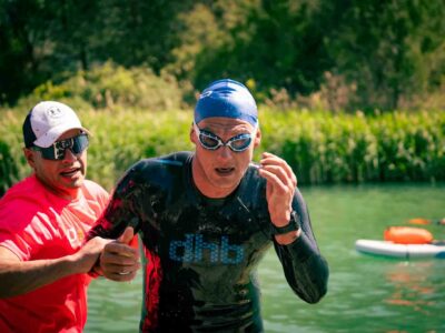 Pareja consolida su apuesta por el deporte al aire libre con el IX Acuatlón Dani Molina