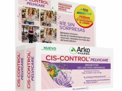 Arkopharma lanza una fórmula natural para el bienestar urinario y el cuidado del suelo pélvico